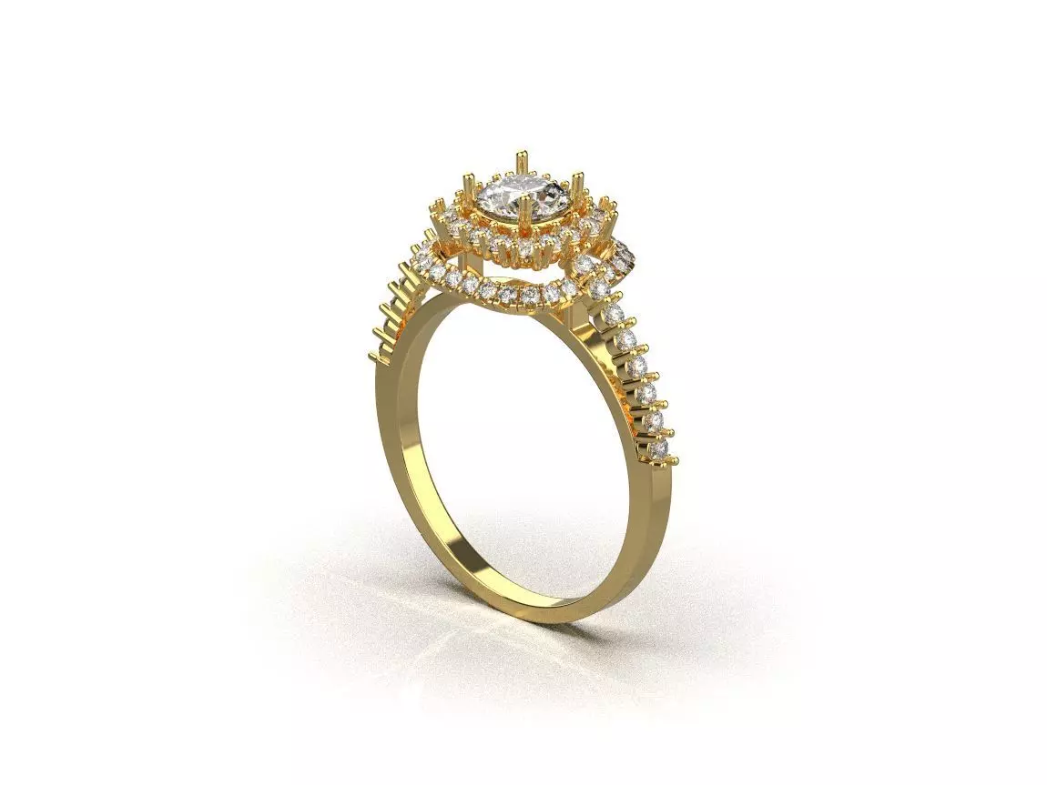 ring code 40 3D print model