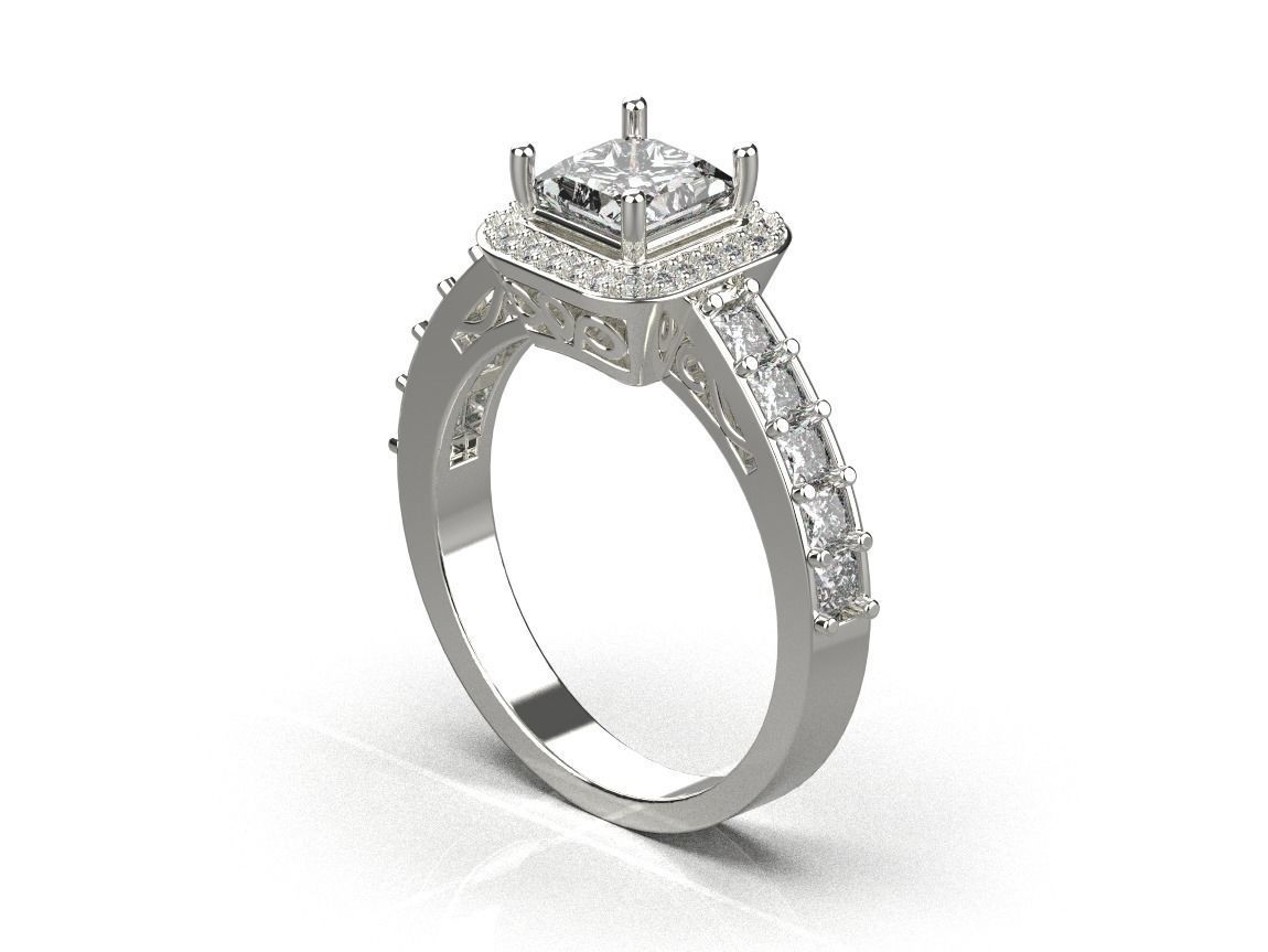 ring code 38 3D print model_14