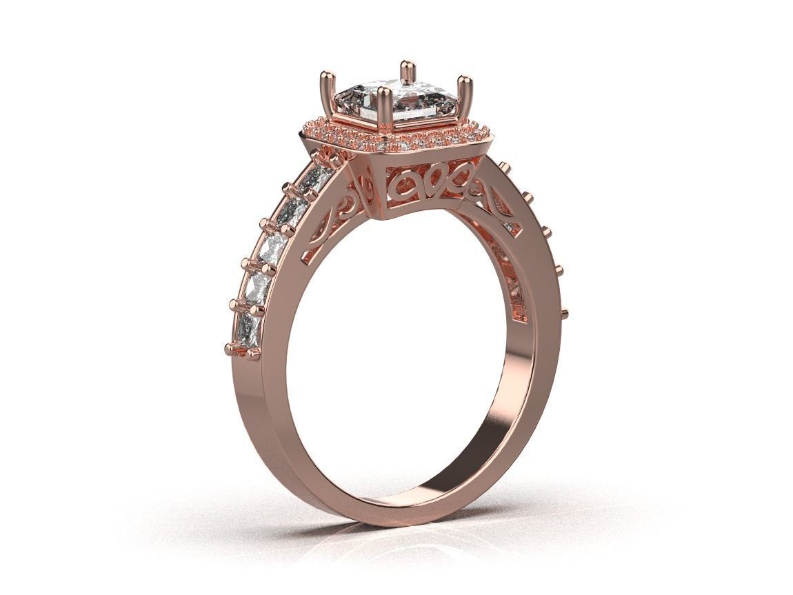 ring code 38 3D print model_11