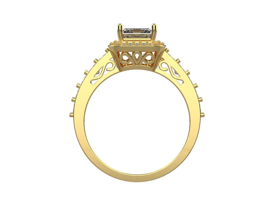 ring code 38 3D print model_7