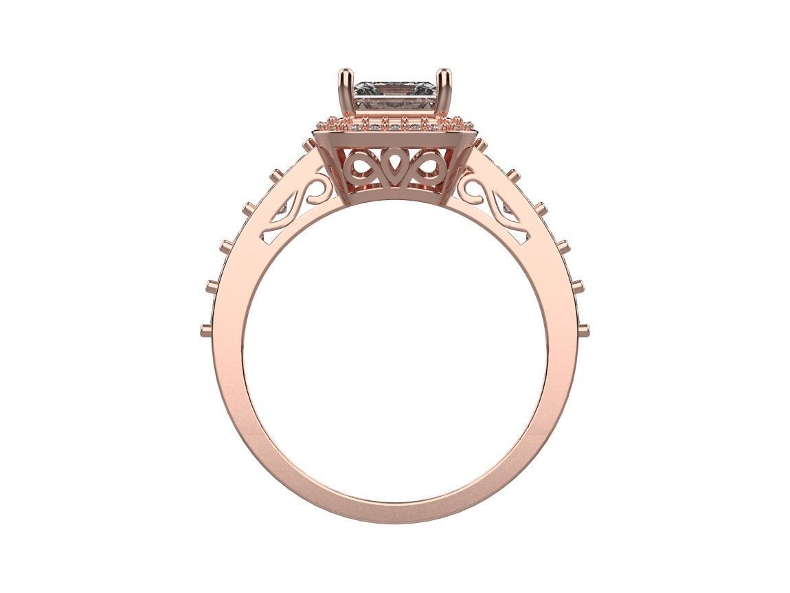 ring code 38 3D print model_8