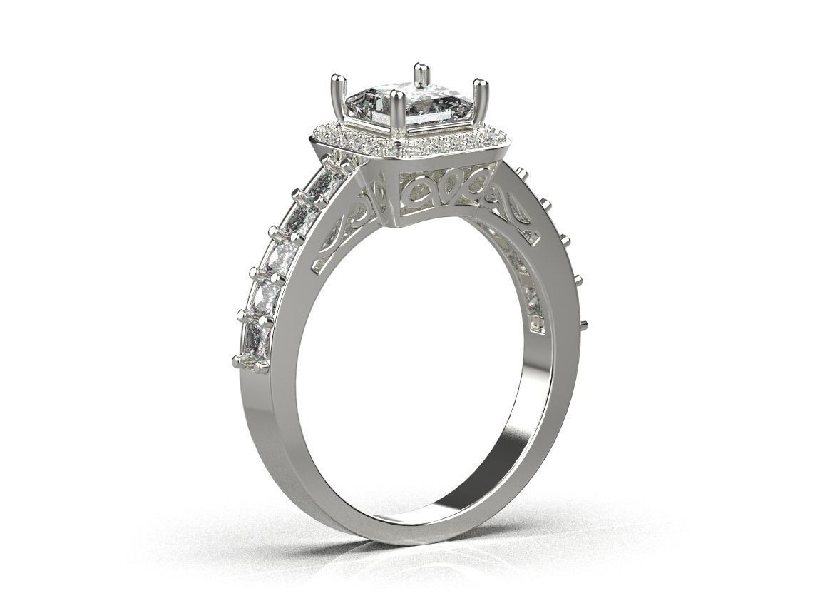 ring code 38 3D print model_10