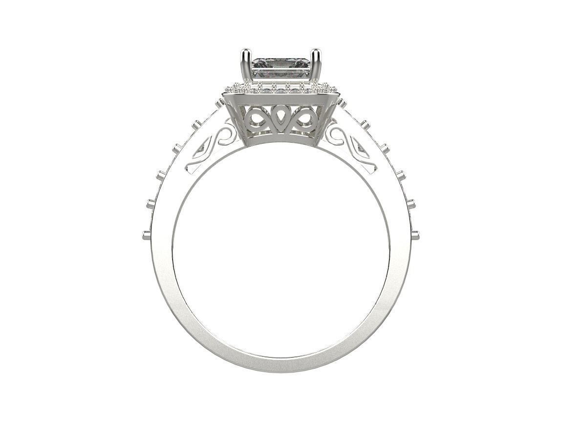 ring code 38 3D print model_9