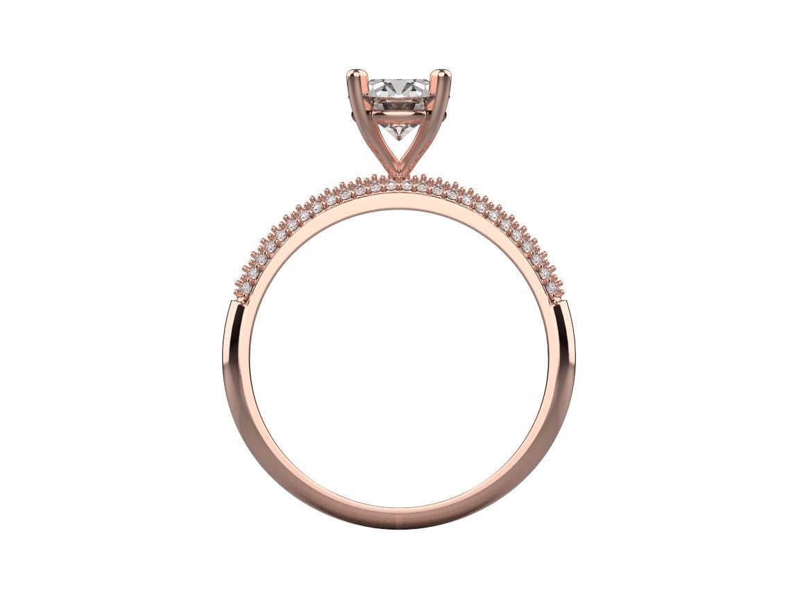 ring code 37 3D print model_10