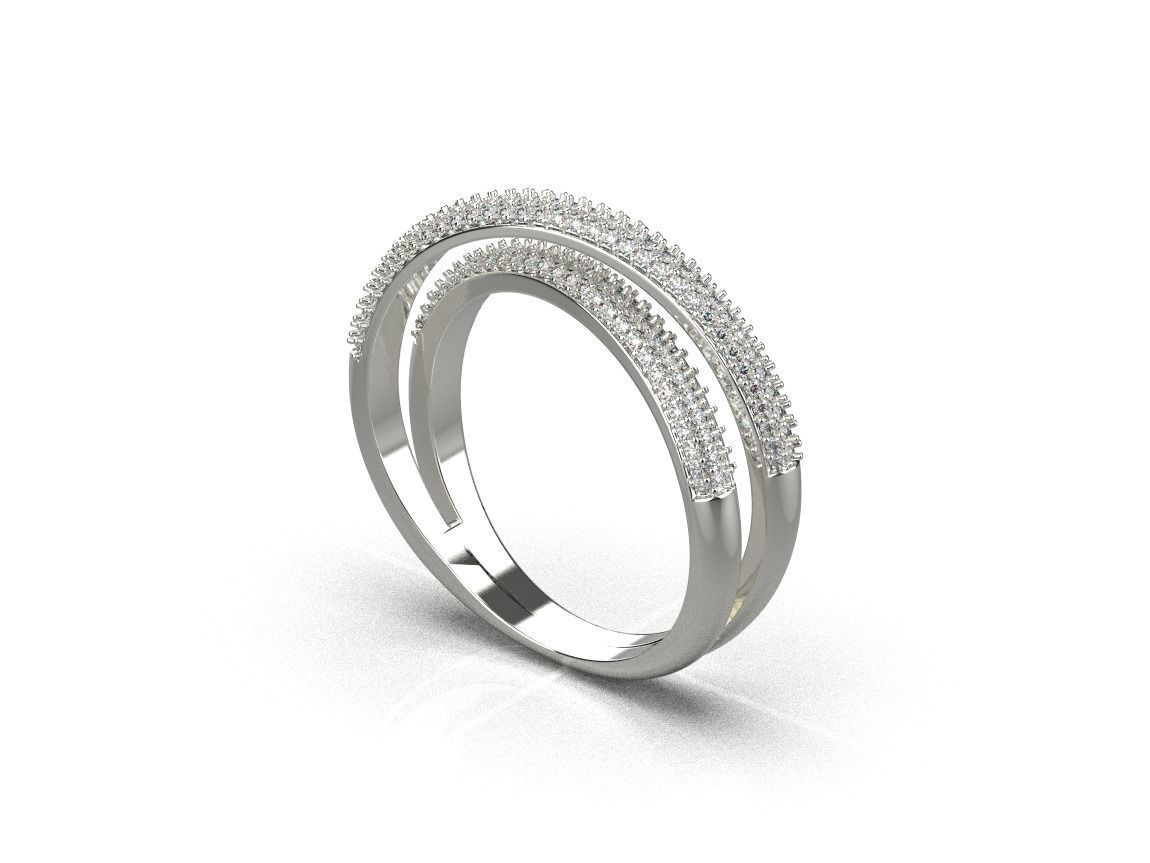 ring code 37 3D print model_29