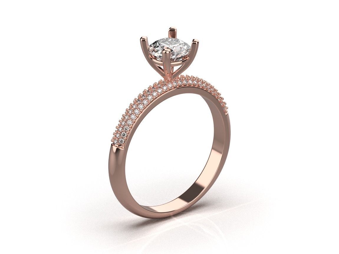 ring code 37 3D print model_13