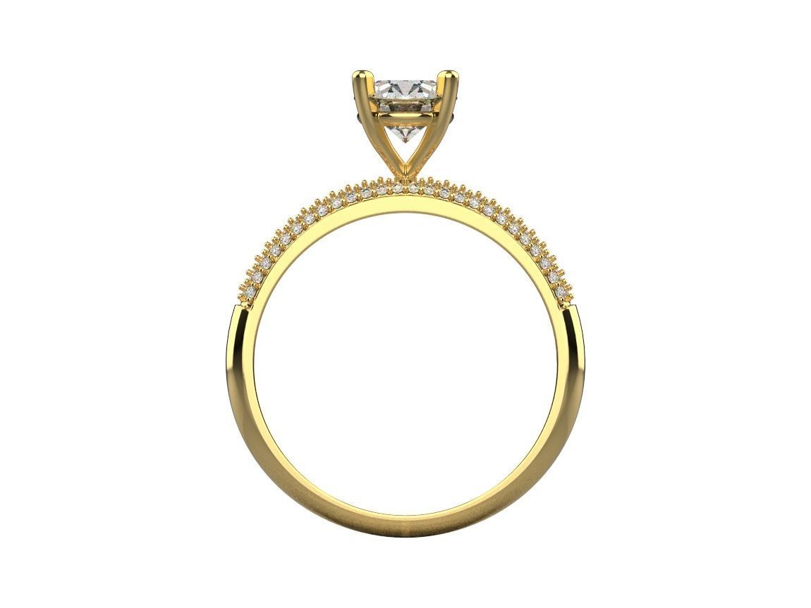 ring code 37 3D print model_9