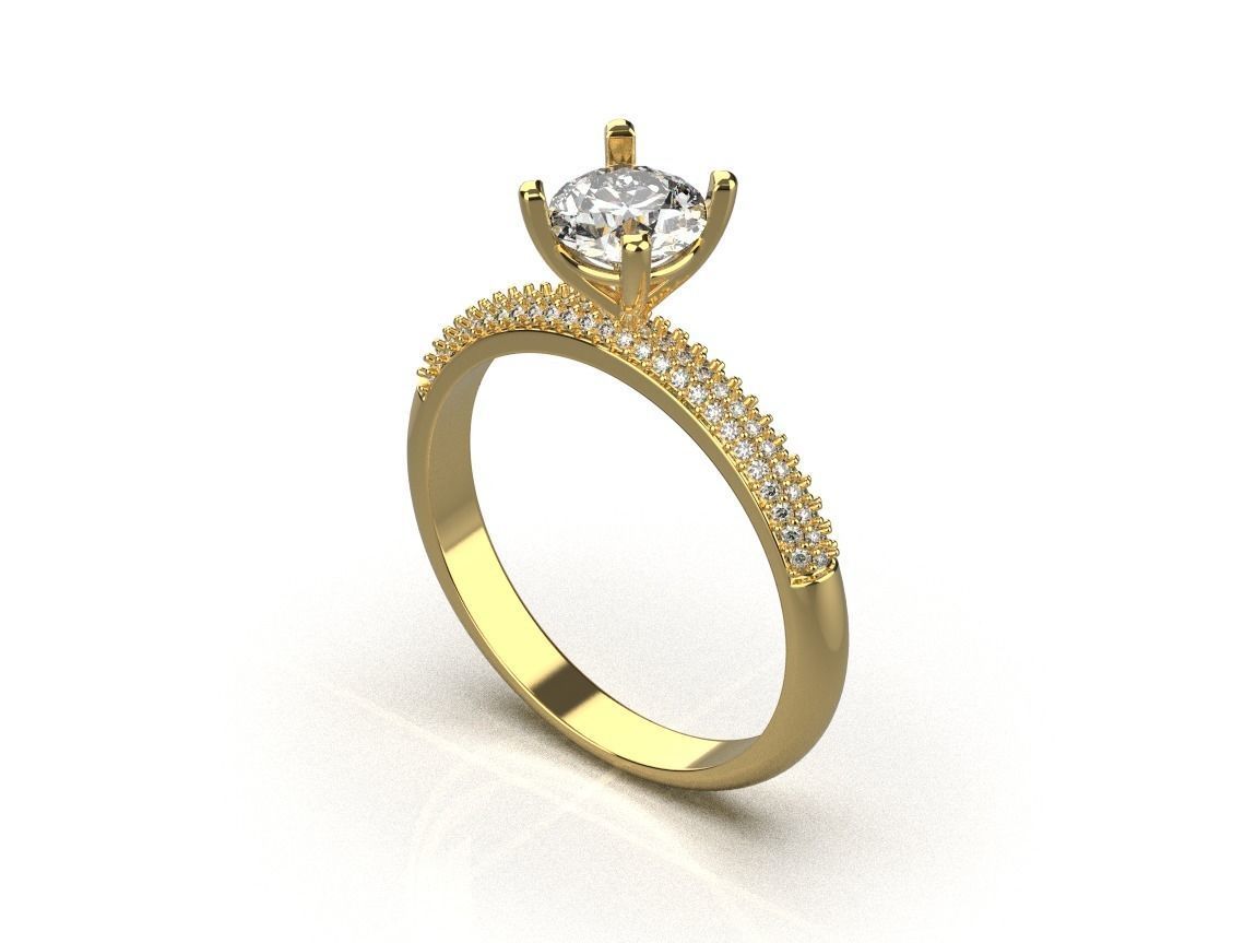 ring code 37 3D print model_15