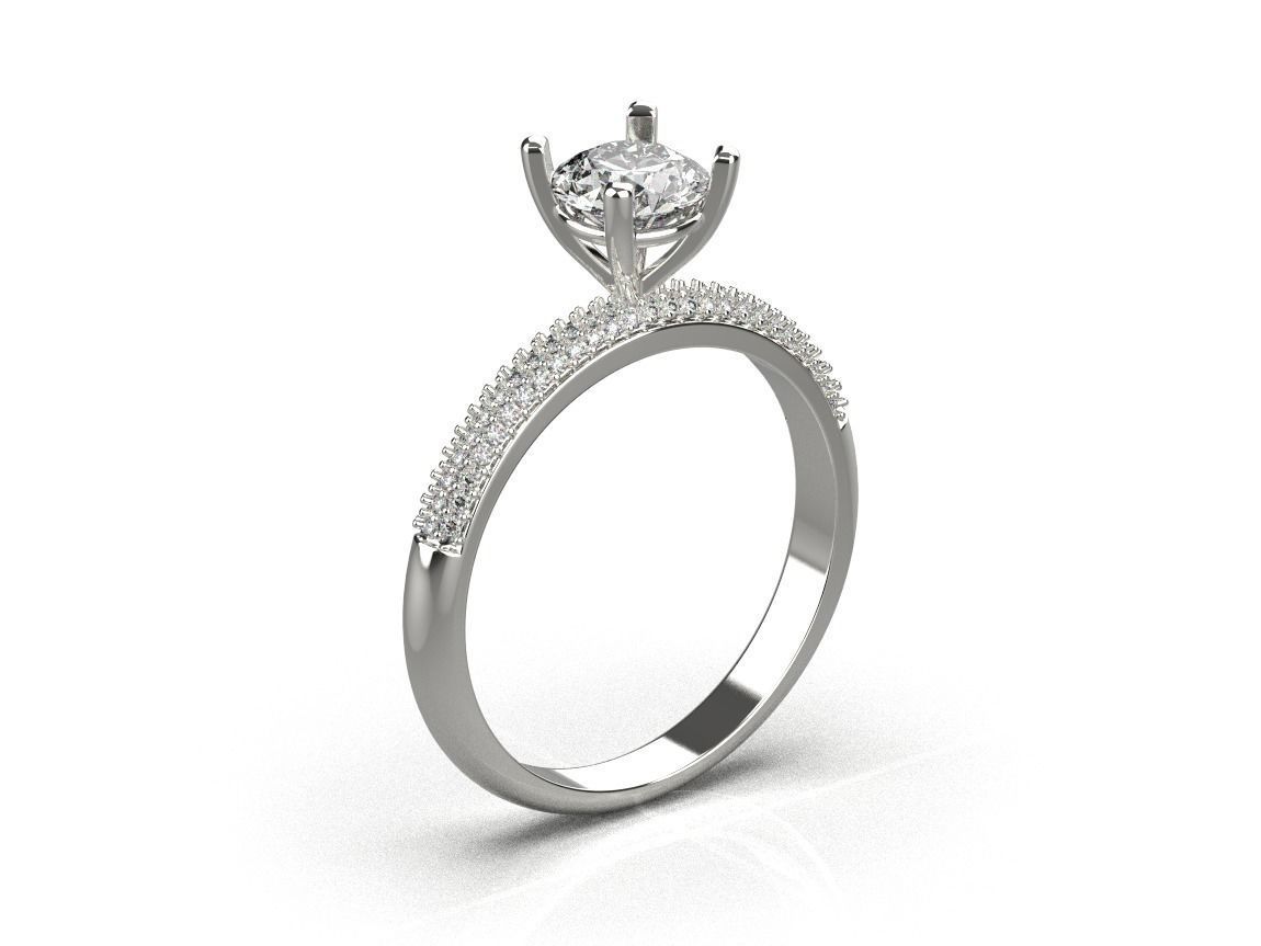 ring code 37 3D print model_12