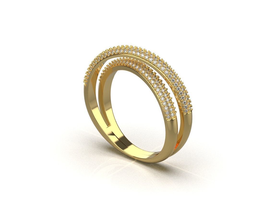 ring code 37 3D print model_27