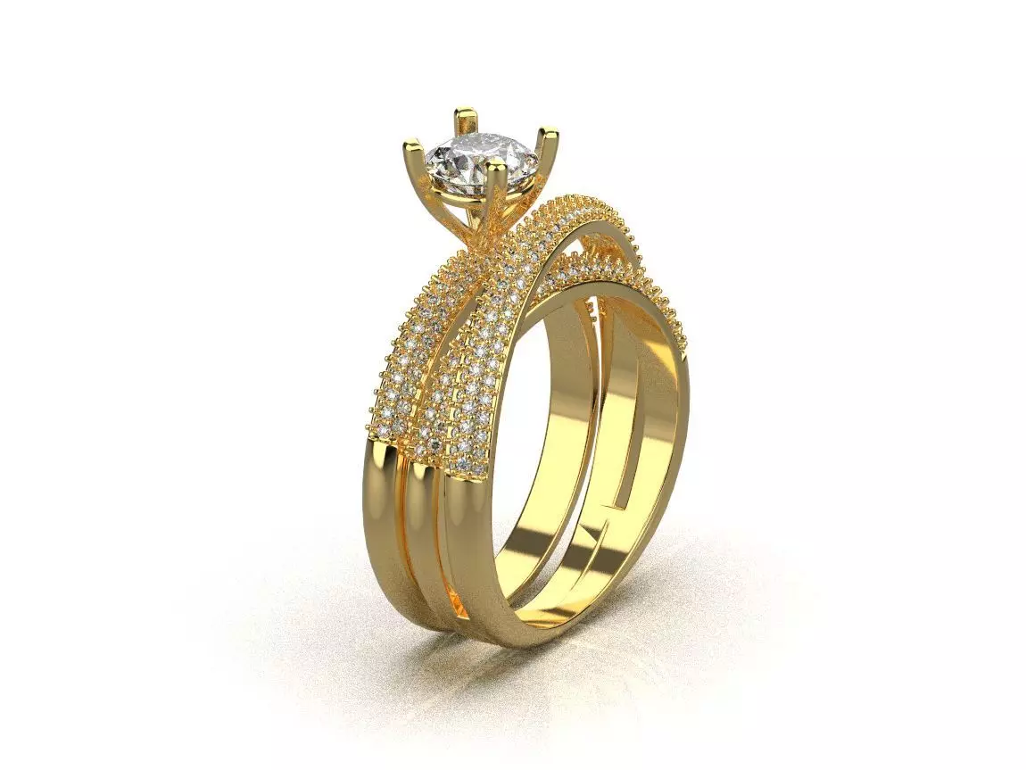 ring code 37 3D print model_0