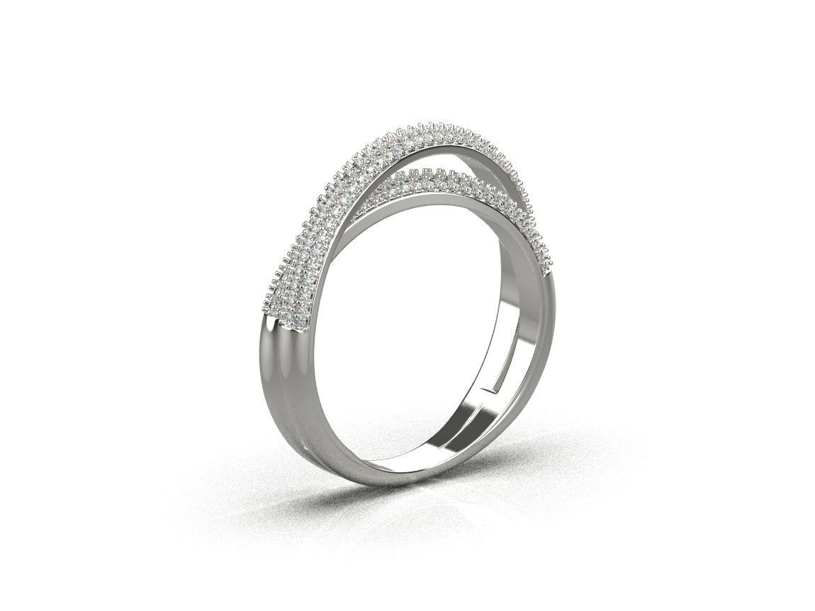 ring code 37 3D print model_24