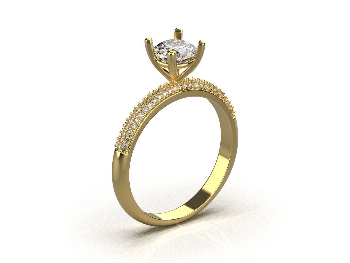 ring code 37 3D print model_14