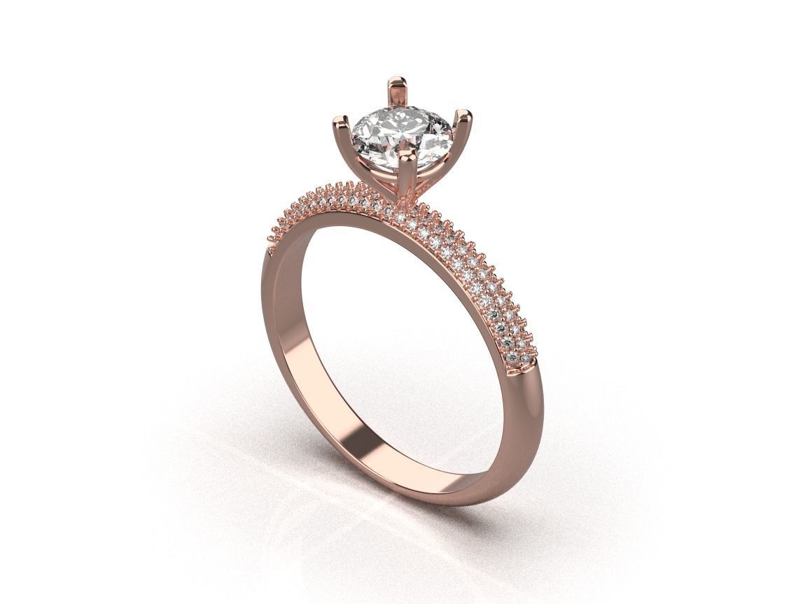 ring code 37 3D print model_16