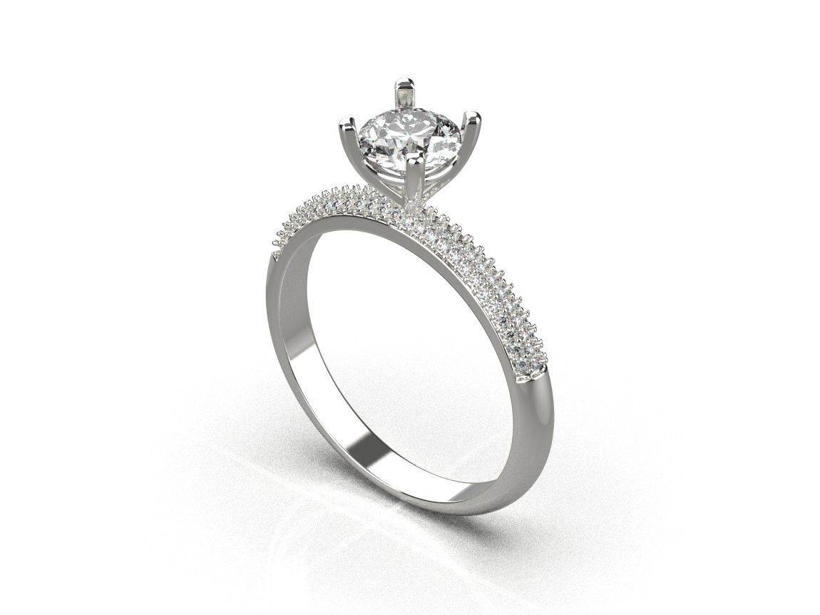 ring code 37 3D print model_17