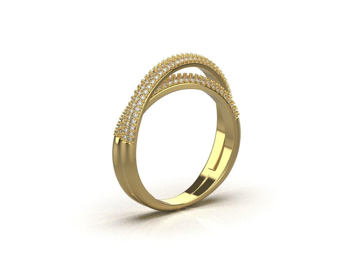 ring code 37 3D print model_26