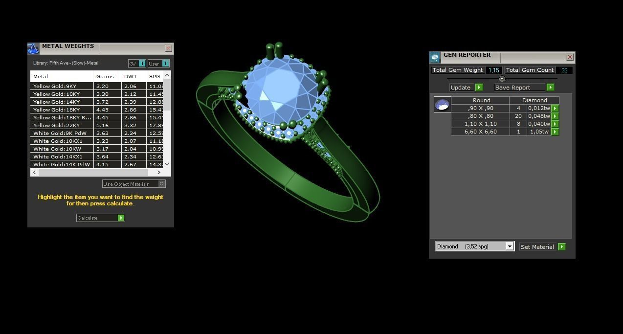 ring code 36 3D print model_2