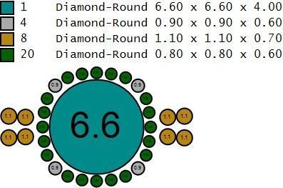 ring code 36 3D print model_3