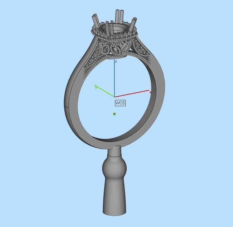 ring code 36 3D print model_15