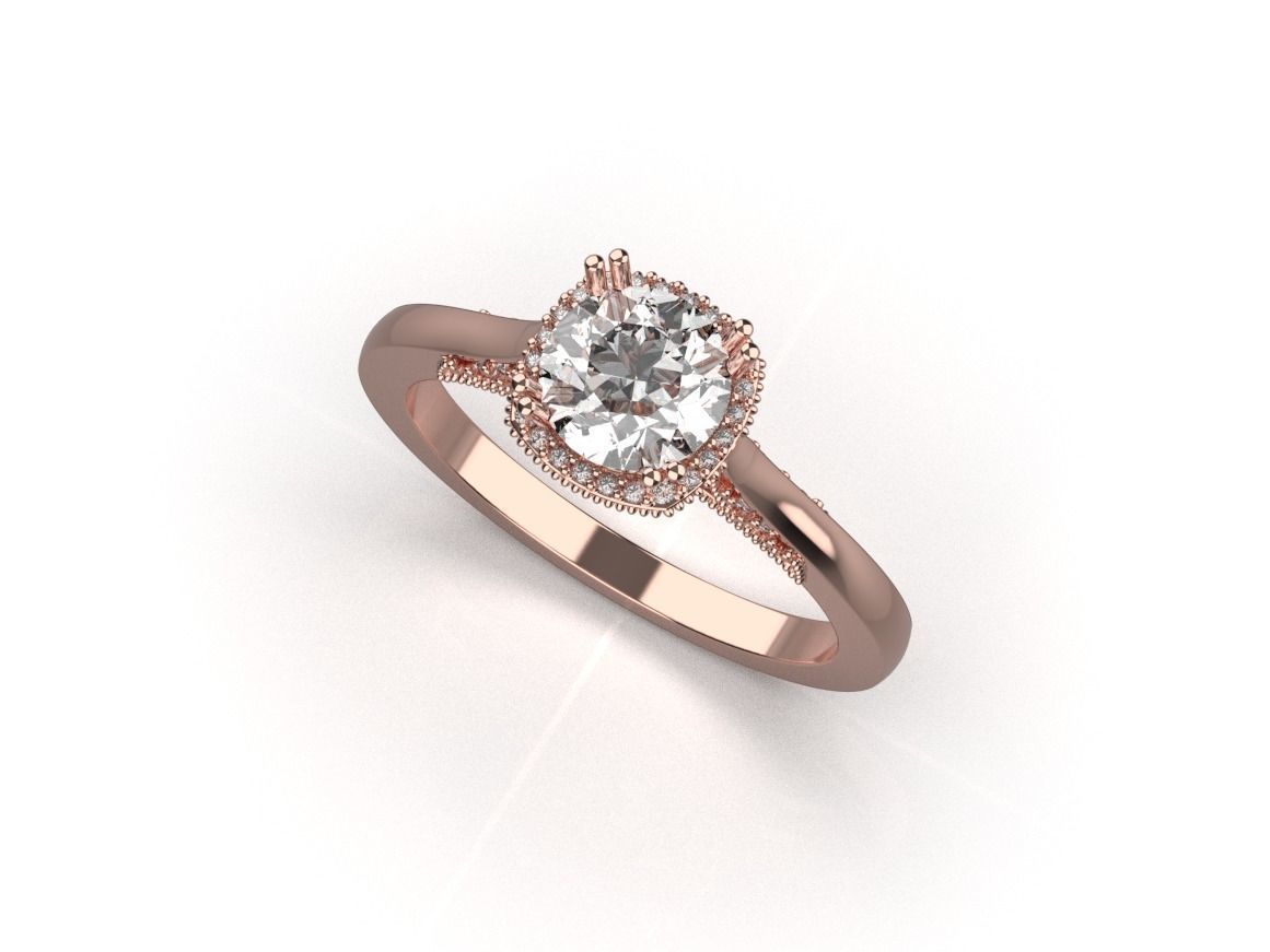 ring code 36 3D print model_11