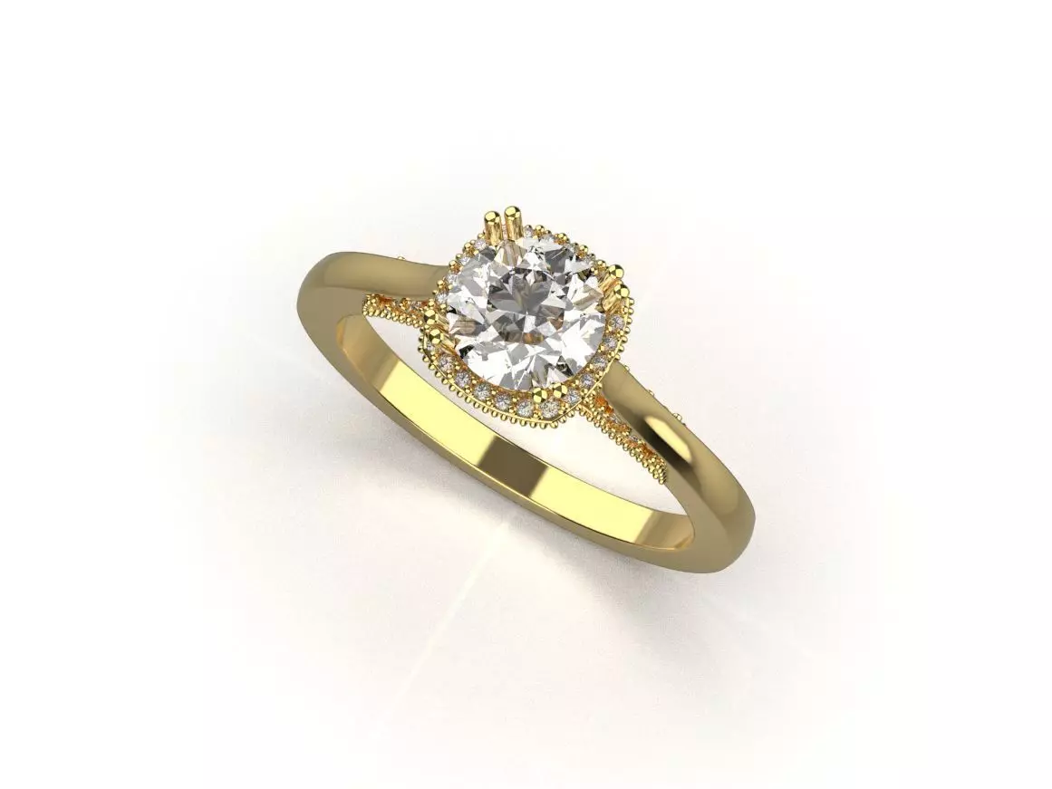 ring code 36 3D print model_0