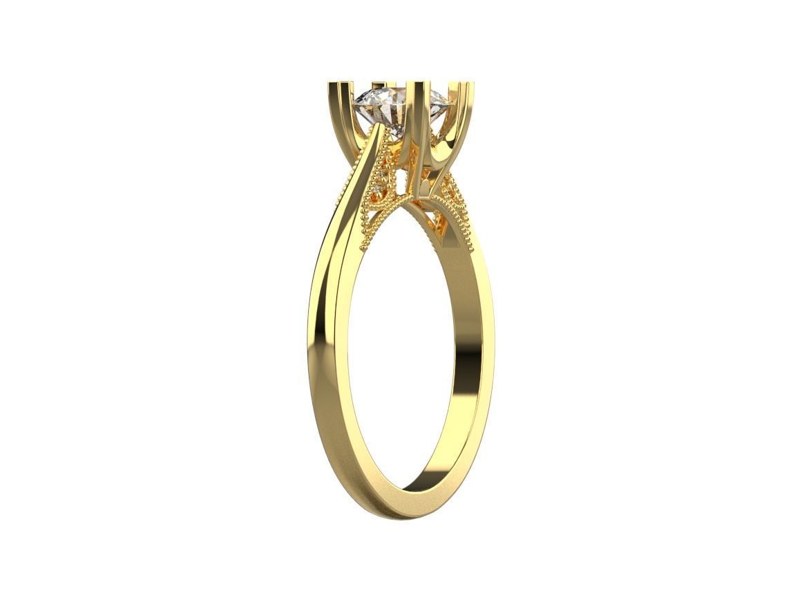 ring code 33 3D print model_14