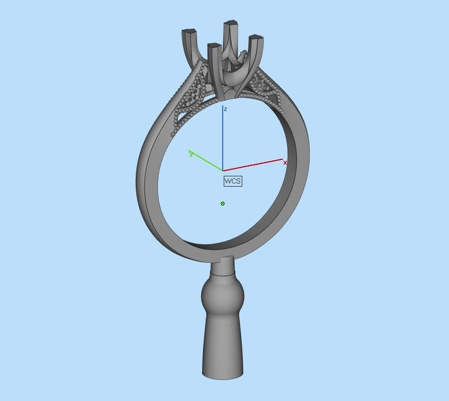 ring code 33 3D print model_15
