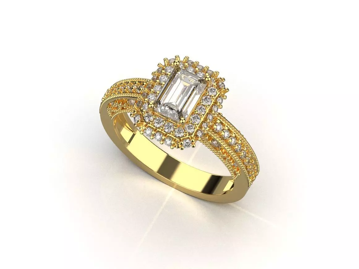 ring code 31 3D print model