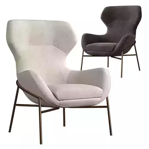 Brera Armchair Giuliomarelli