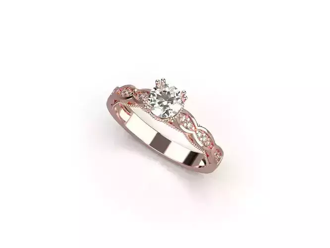 ring code  24 3D print model