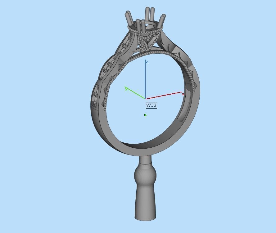 ring code  24 3D print model_14