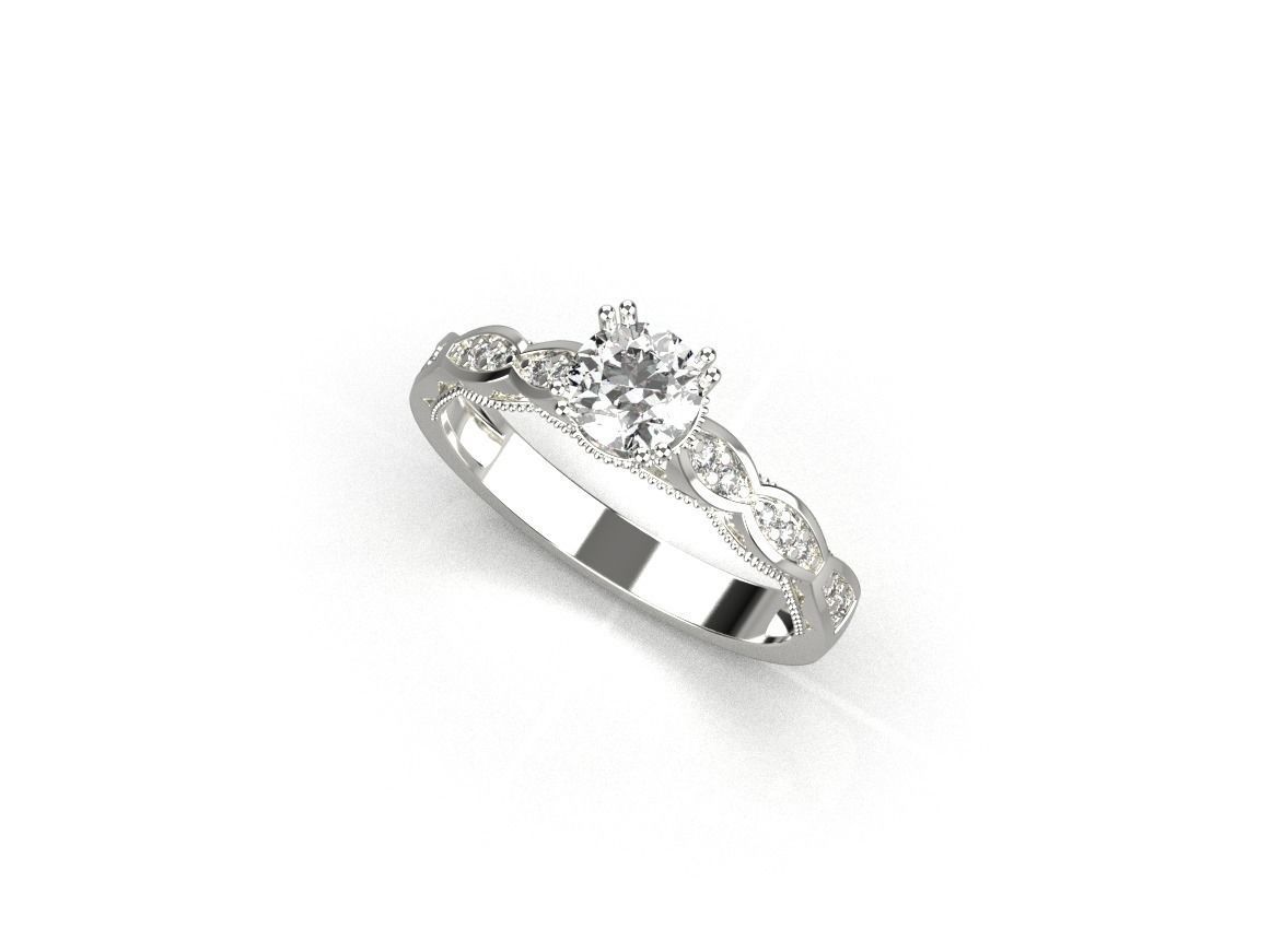 ring code  24 3D print model_10