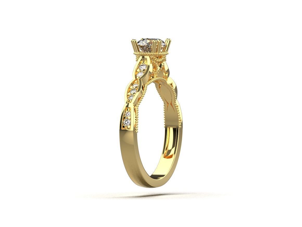 ring code  24 3D print model_13