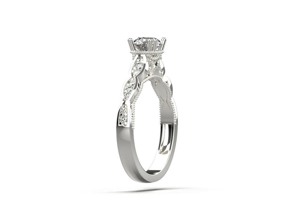 ring code  24 3D print model_12