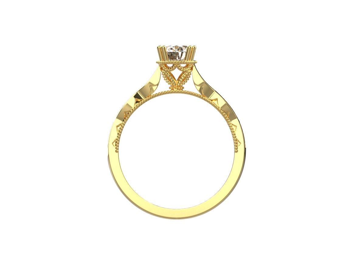 ring code  24 3D print model_9