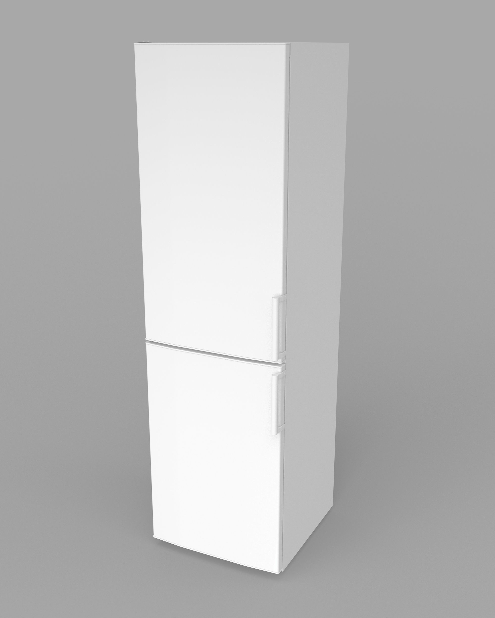 Fridge 3D model_4