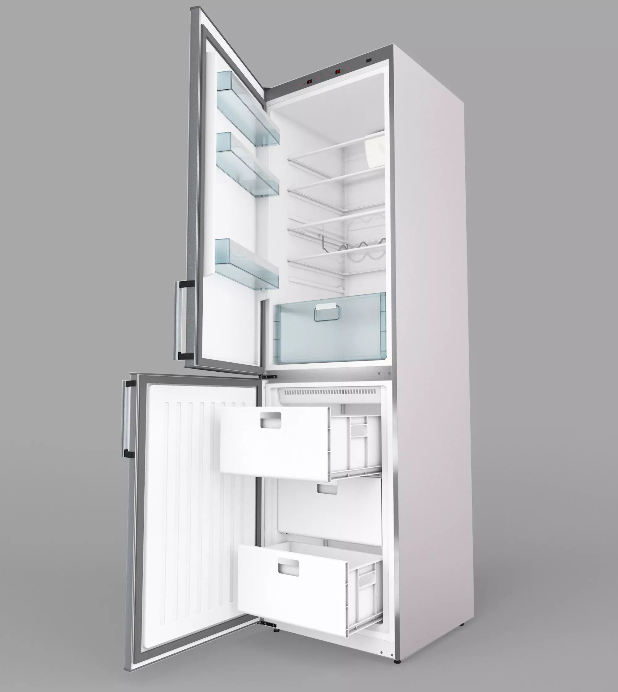 Fridge 3D model_0