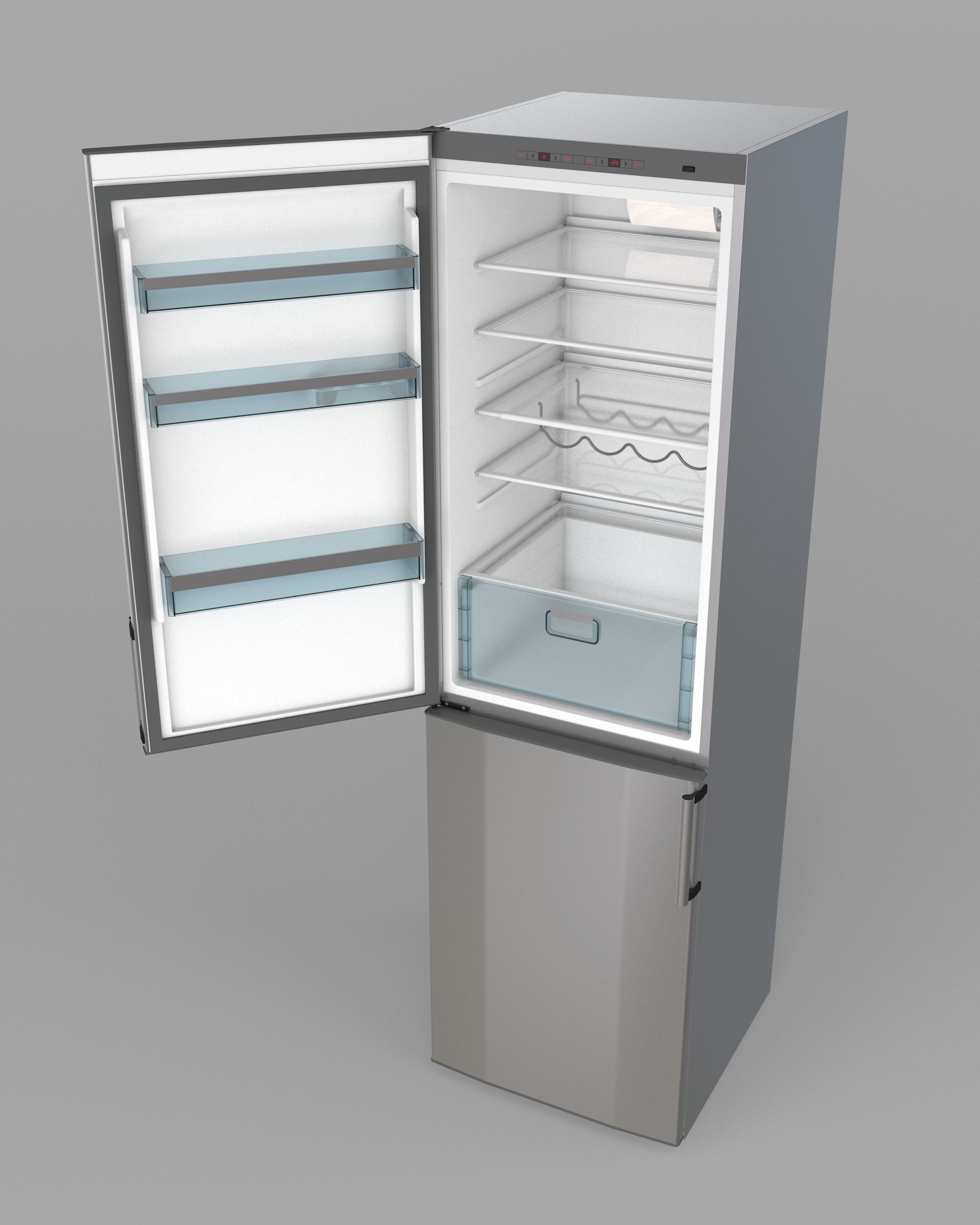 Fridge 3D model_3