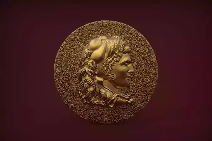 Alexander the Great Lion Helm Coin