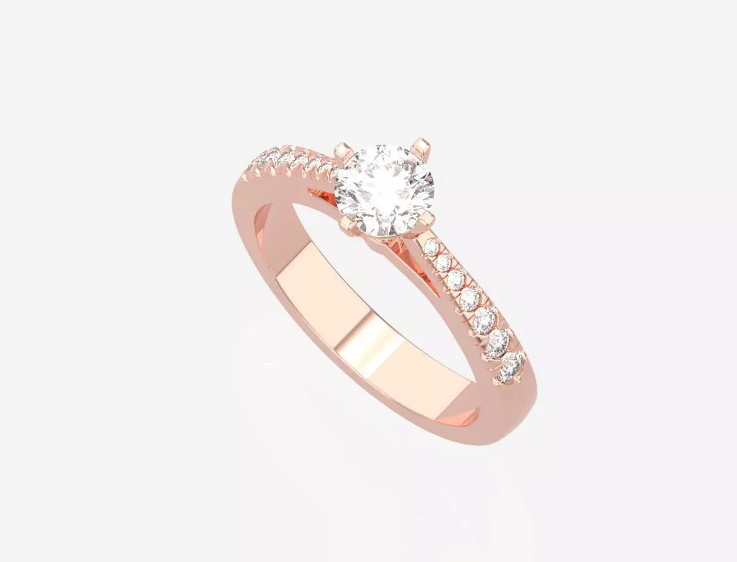 ring code 14 3D print model