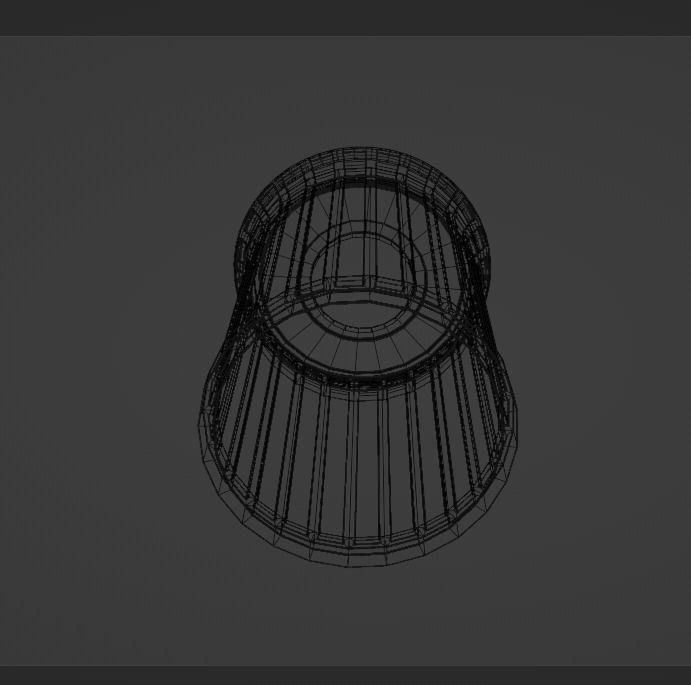 Park Props Low-poly 3D model_18