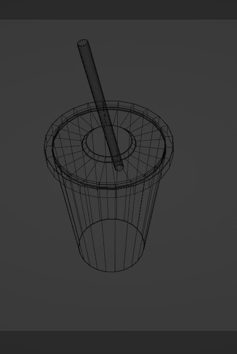 Park Props Low-poly 3D model_12