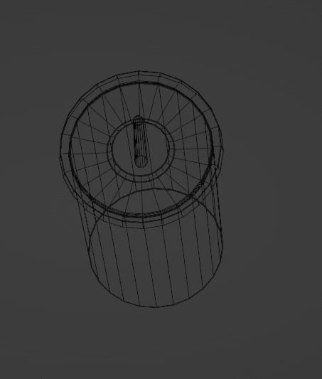 Park Props Low-poly 3D model_13