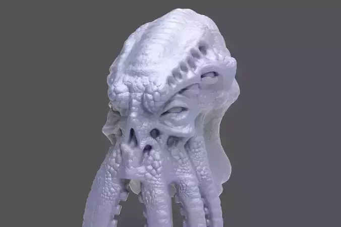 HEAD - R11 high poly sculpt 3D model