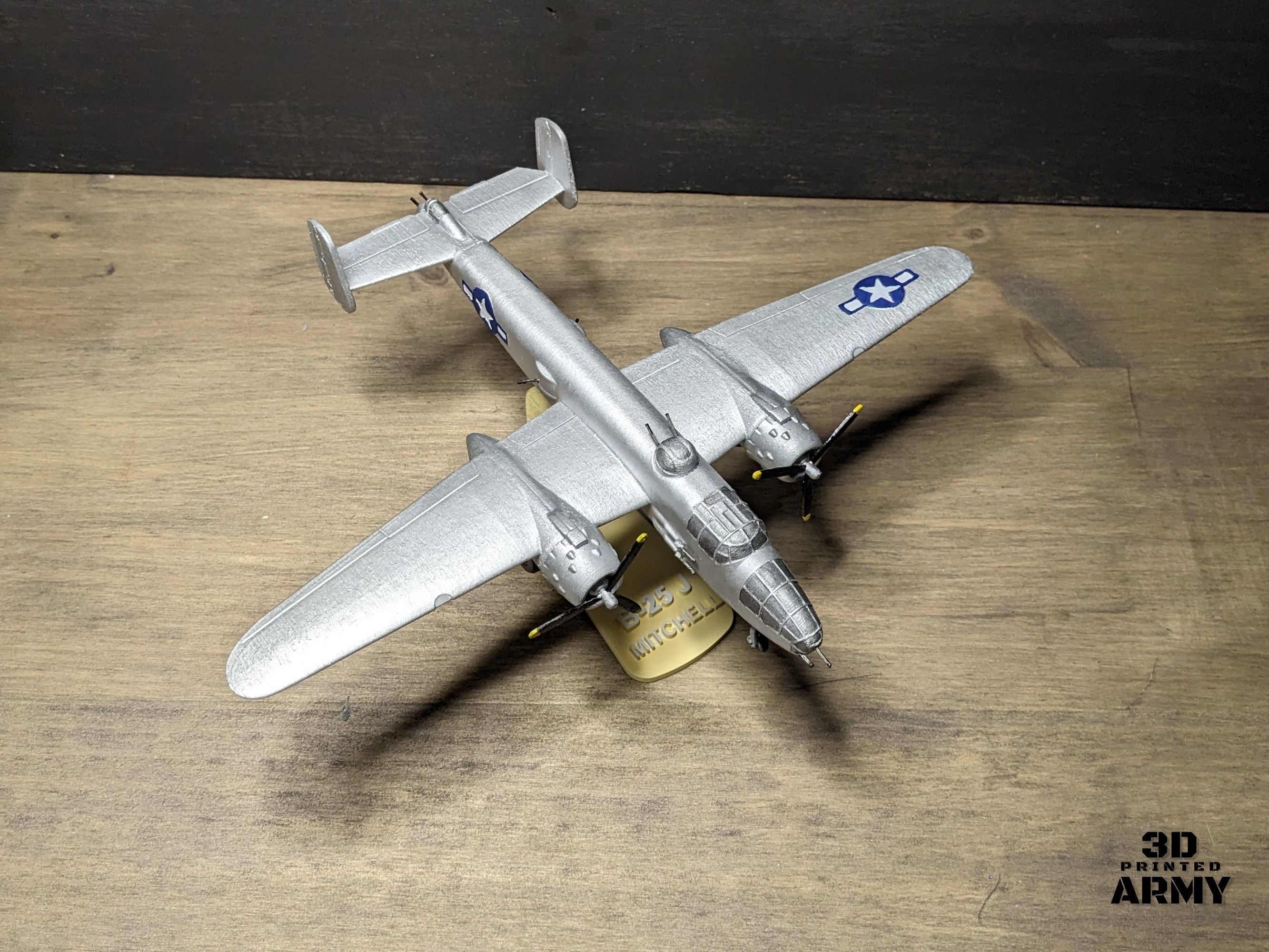 North American B-25-J Mitchell - Scalemodel - 3D printing 3D print model_17