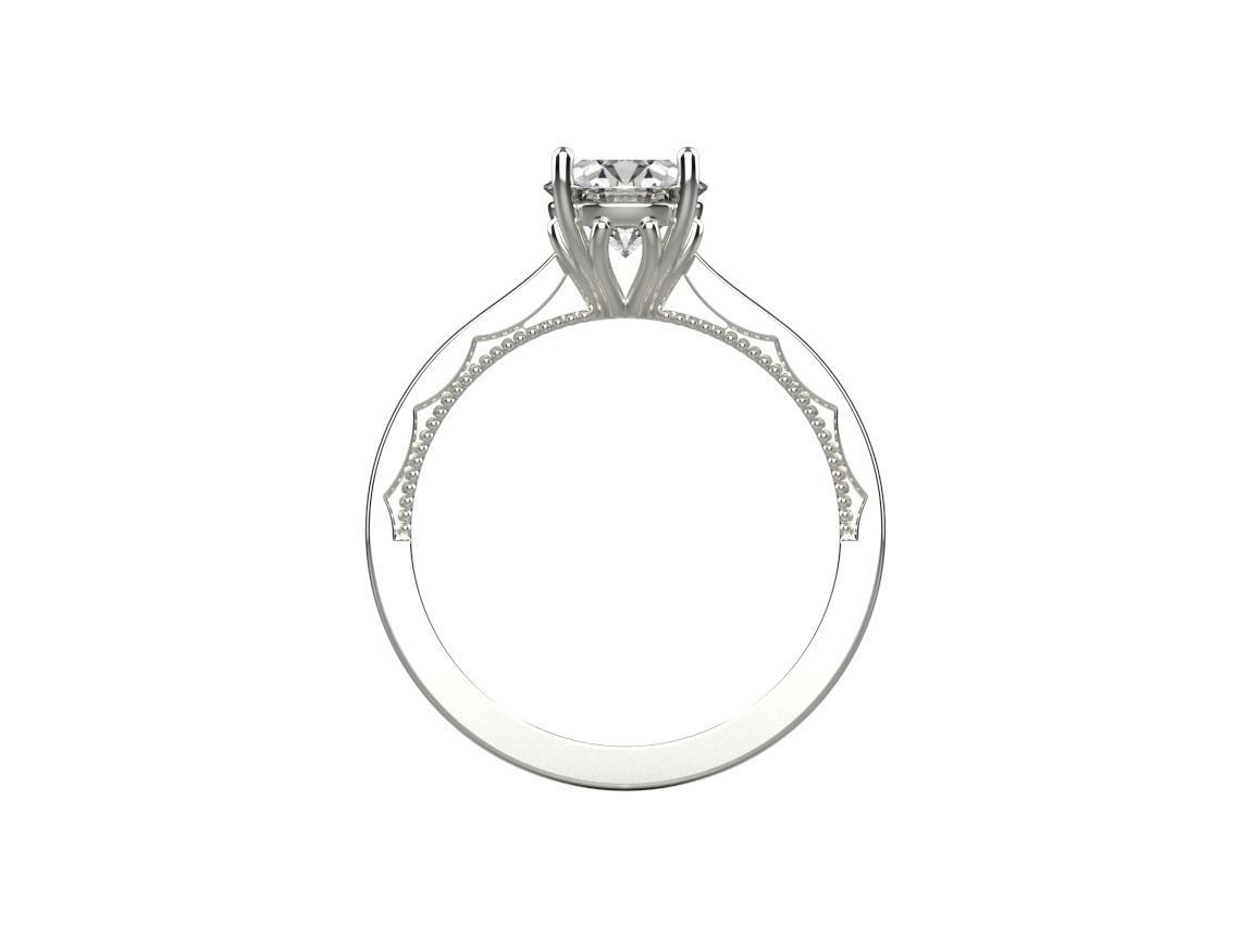 ring code 117 3D print model_9