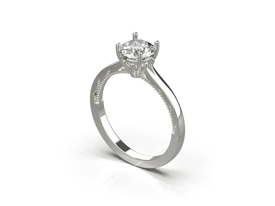 ring code 117 3D print model_14