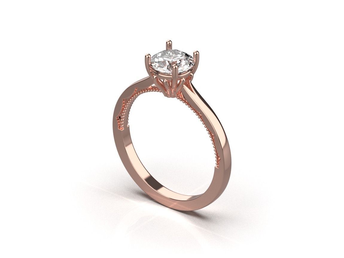 ring code 117 3D print model_13