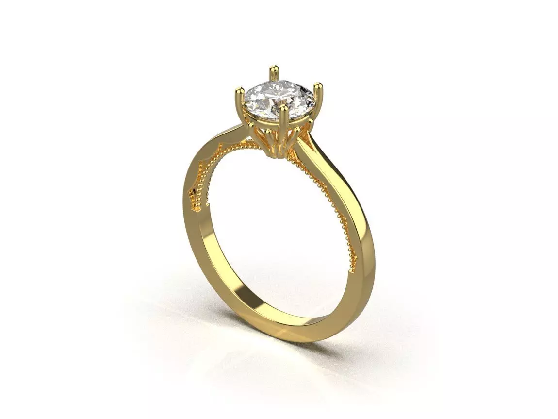 ring code 117 3D print model_0