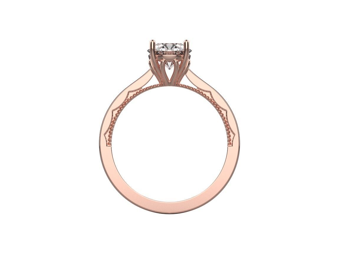 ring code 117 3D print model_8